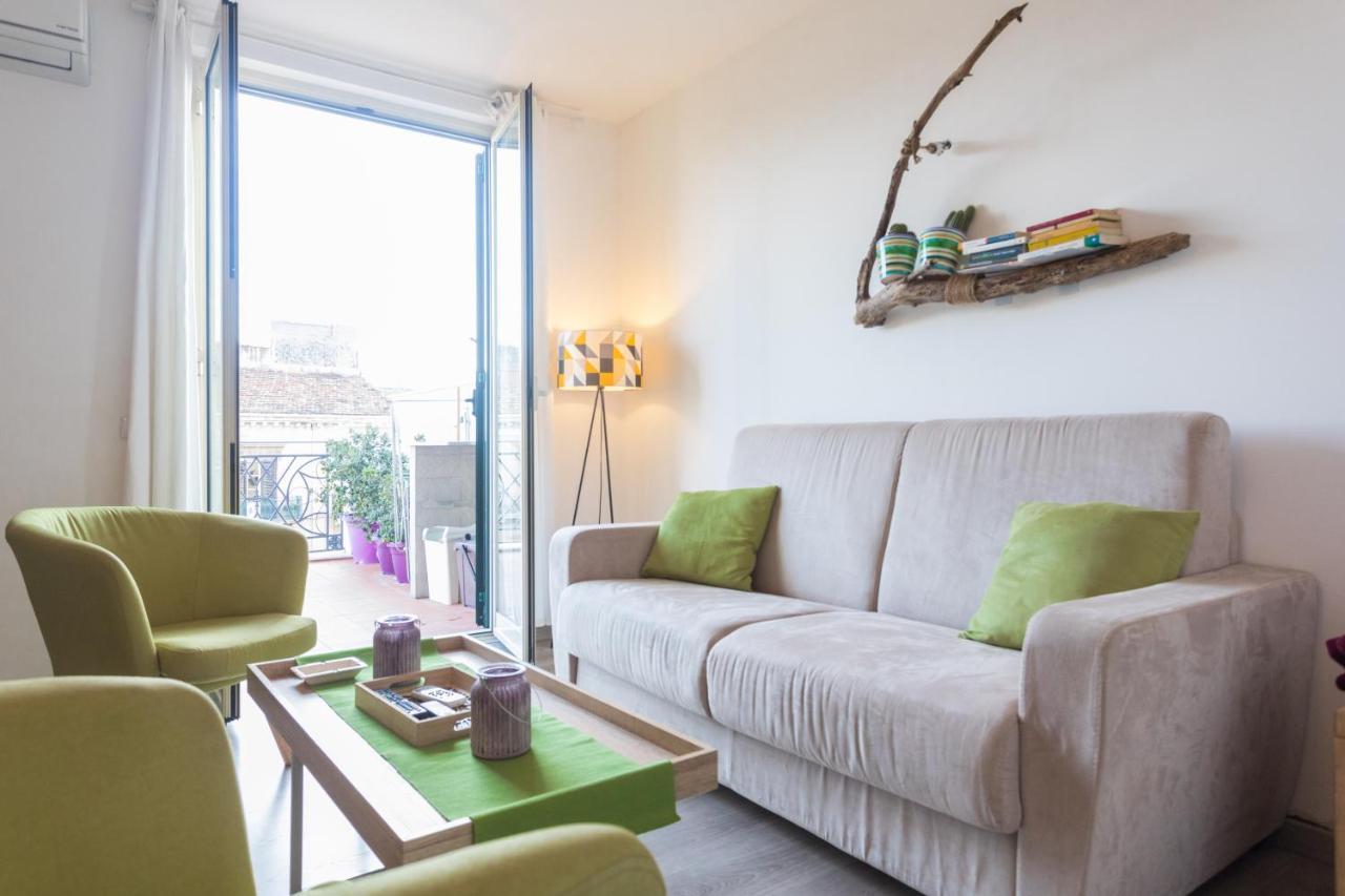 Terrazza Massimo Apartment Palermo Luaran gambar