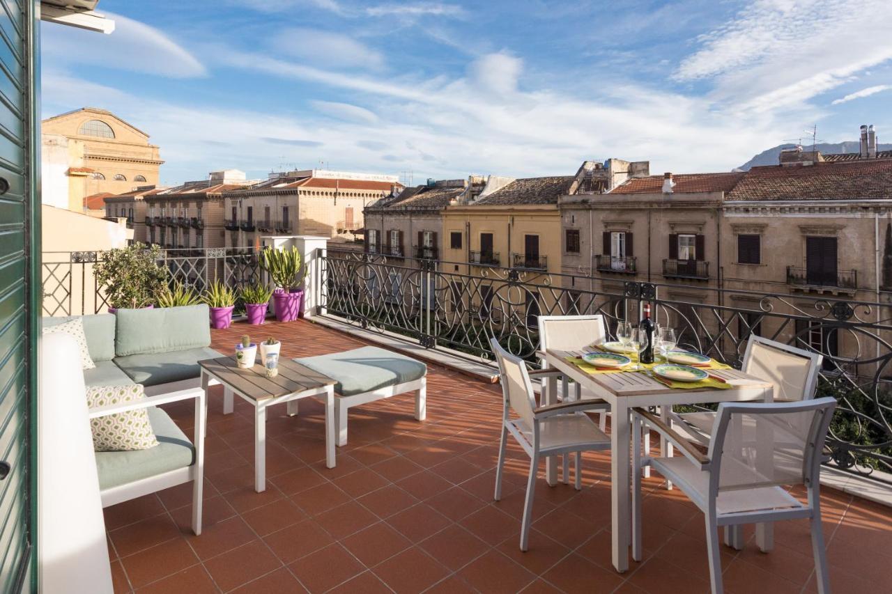 Terrazza Massimo Apartment Palermo Luaran gambar