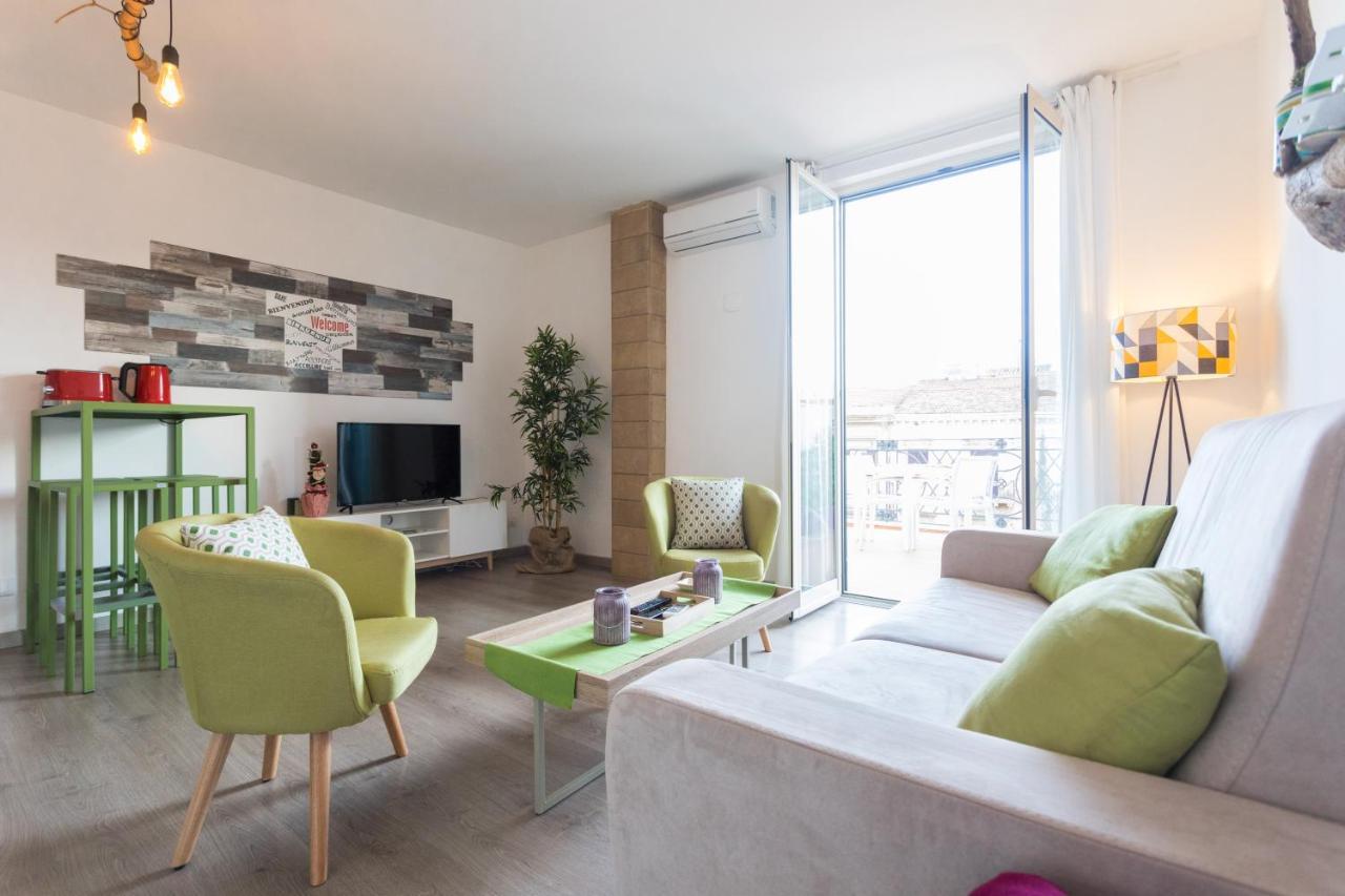 Terrazza Massimo Apartment Palermo Luaran gambar