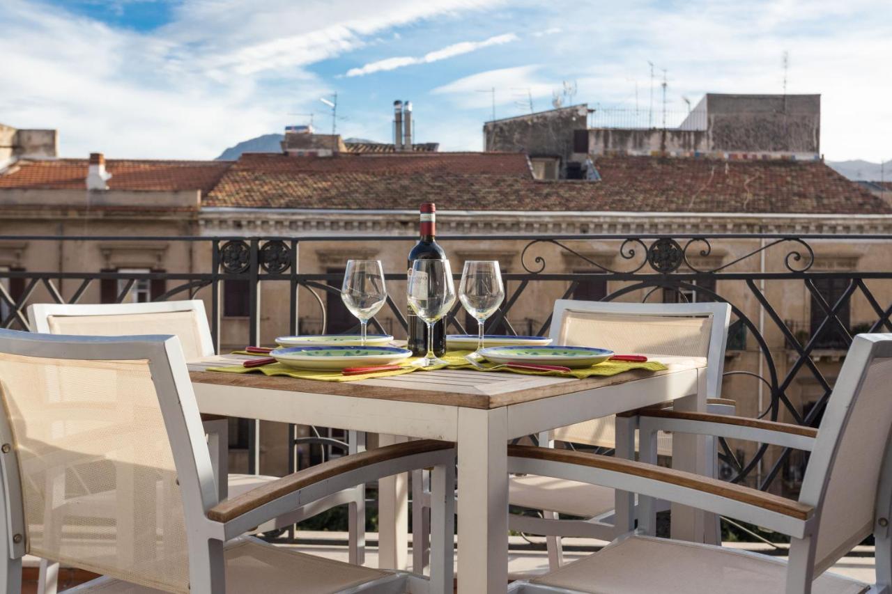 Terrazza Massimo Apartment Palermo Luaran gambar