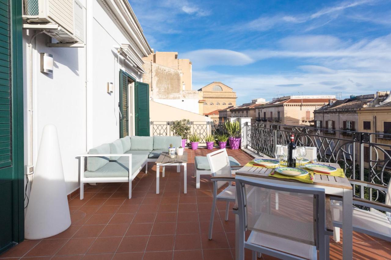 Terrazza Massimo Apartment Palermo Luaran gambar