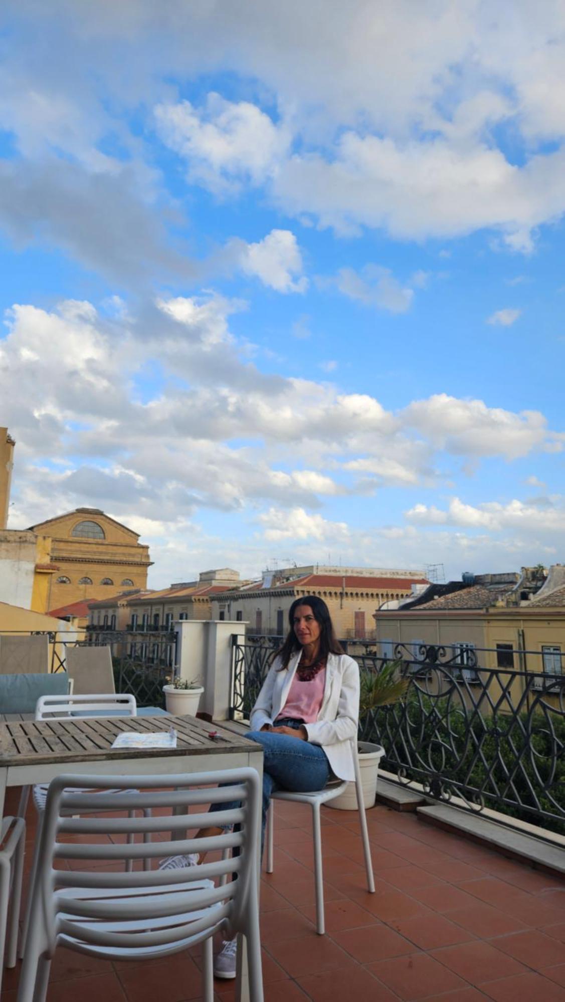 Terrazza Massimo Apartment Palermo Luaran gambar