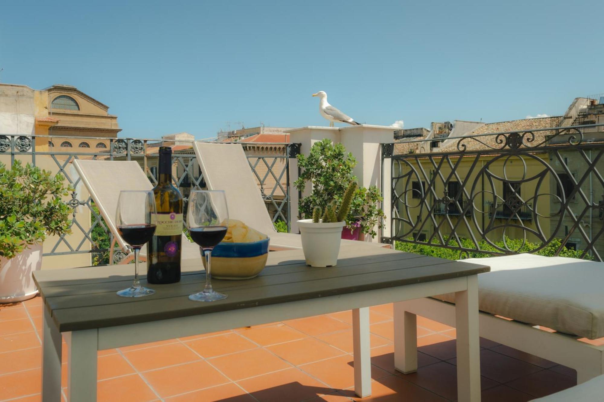 Terrazza Massimo Apartment Palermo Luaran gambar