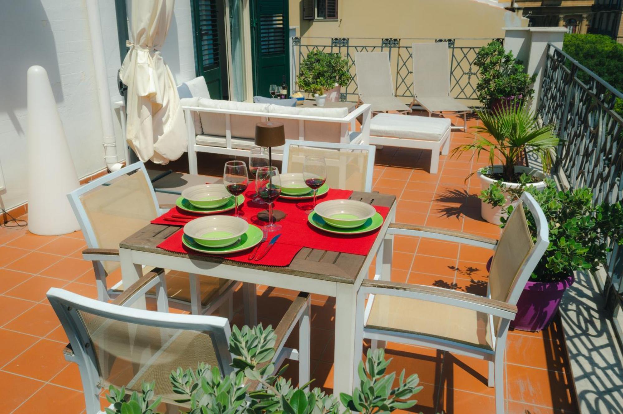 Terrazza Massimo Apartment Palermo Luaran gambar