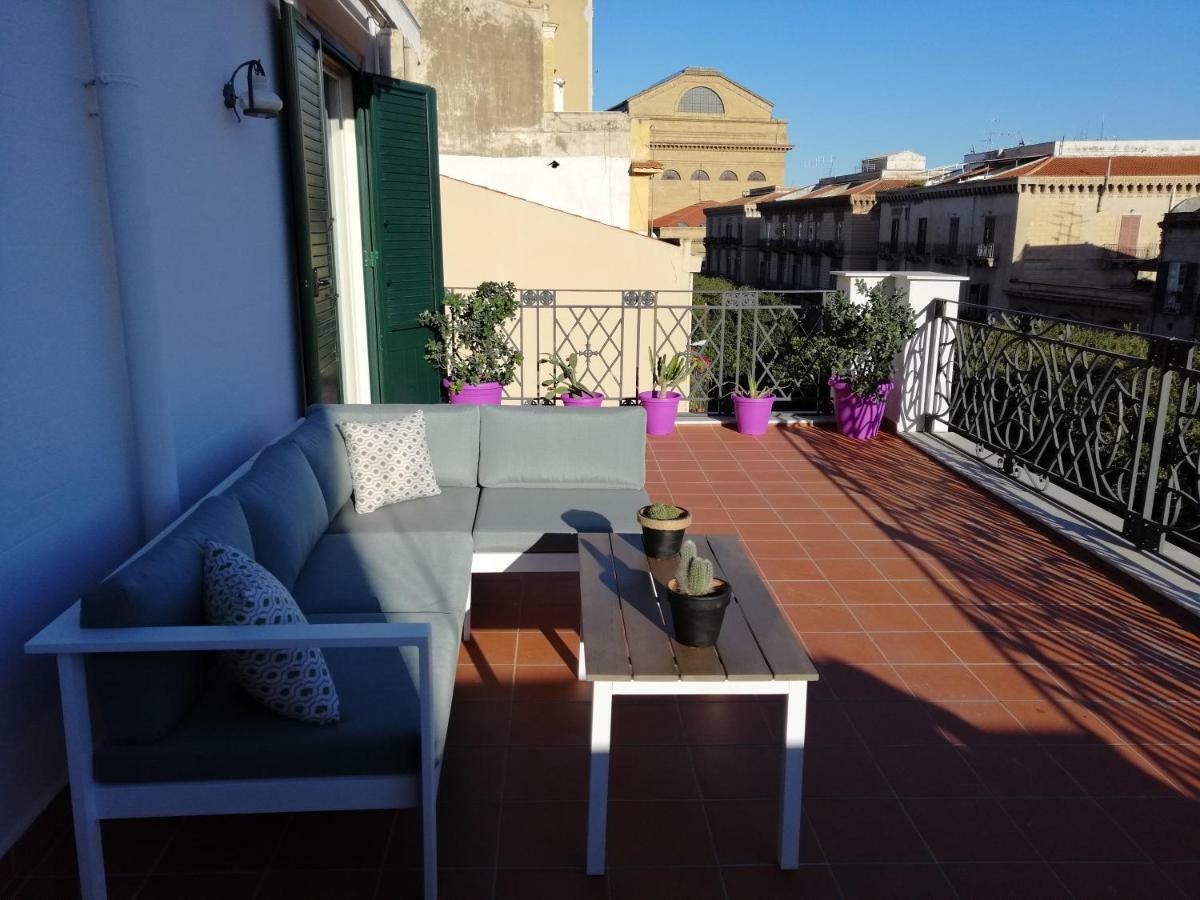 Terrazza Massimo Apartment Palermo Luaran gambar