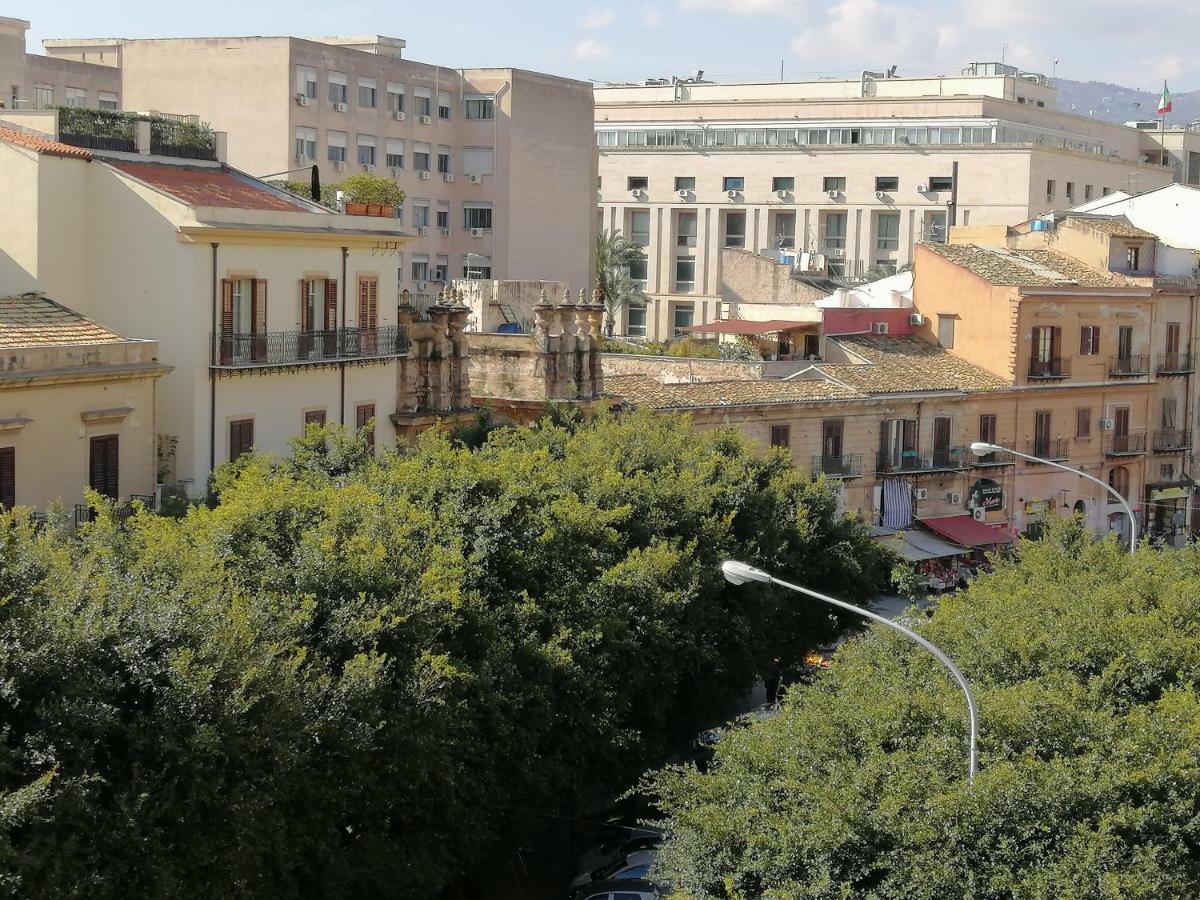 Terrazza Massimo Apartment Palermo Luaran gambar