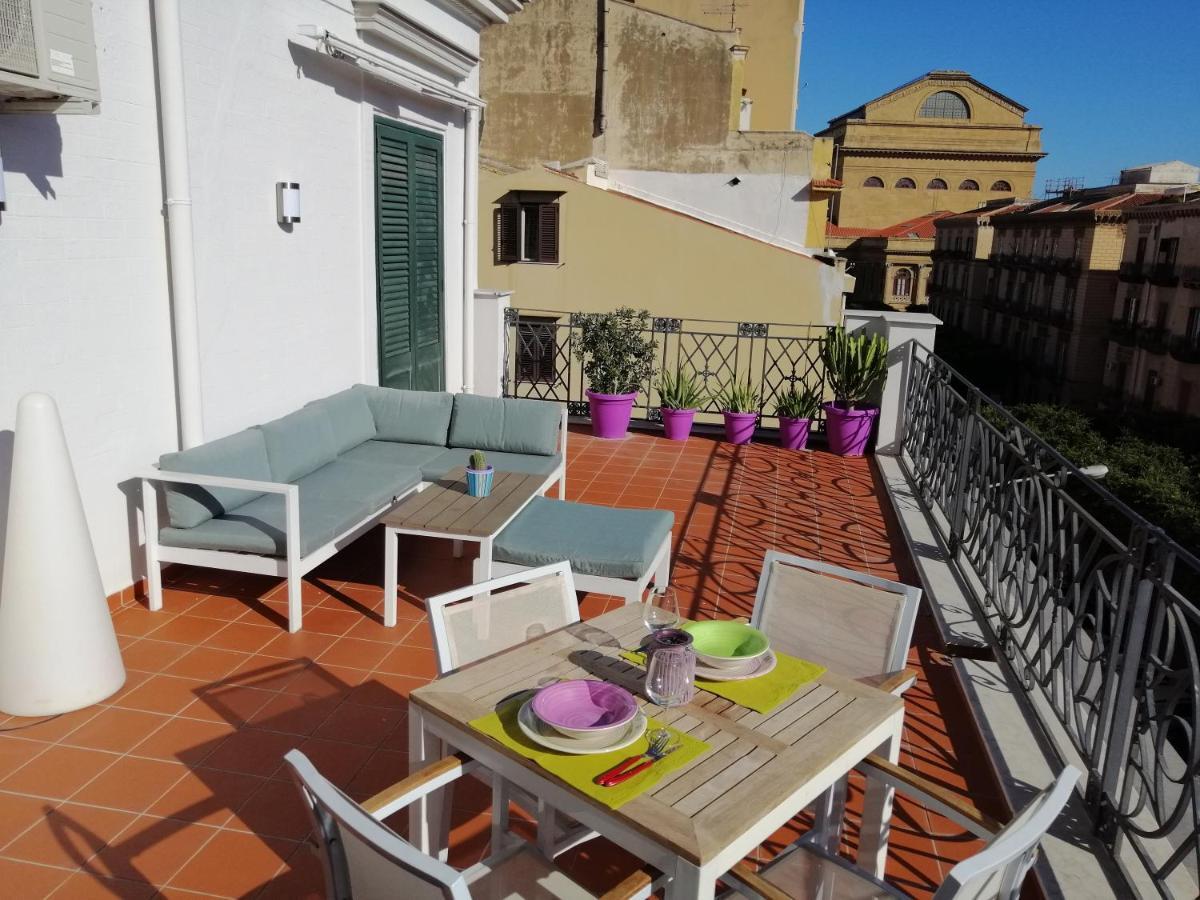 Terrazza Massimo Apartment Palermo Luaran gambar