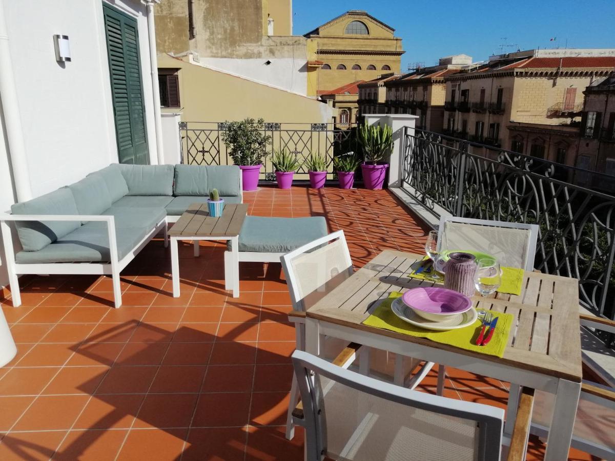 Terrazza Massimo Apartment Palermo Luaran gambar